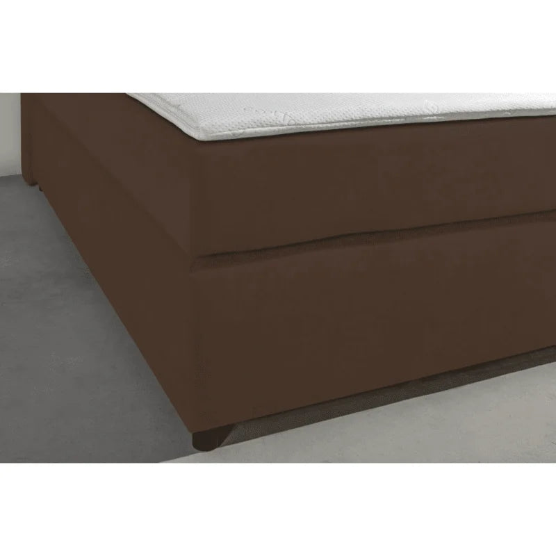 Mörgenn Boxspring Parga - Lederlook - Complete set - 160x210 - Velaria Interiors