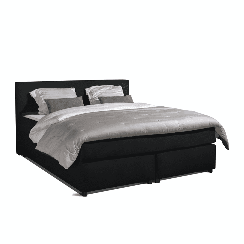 Mörgenn Boxspring Parga - Lederlook - Complete set - 180x200 - Velaria Interiors