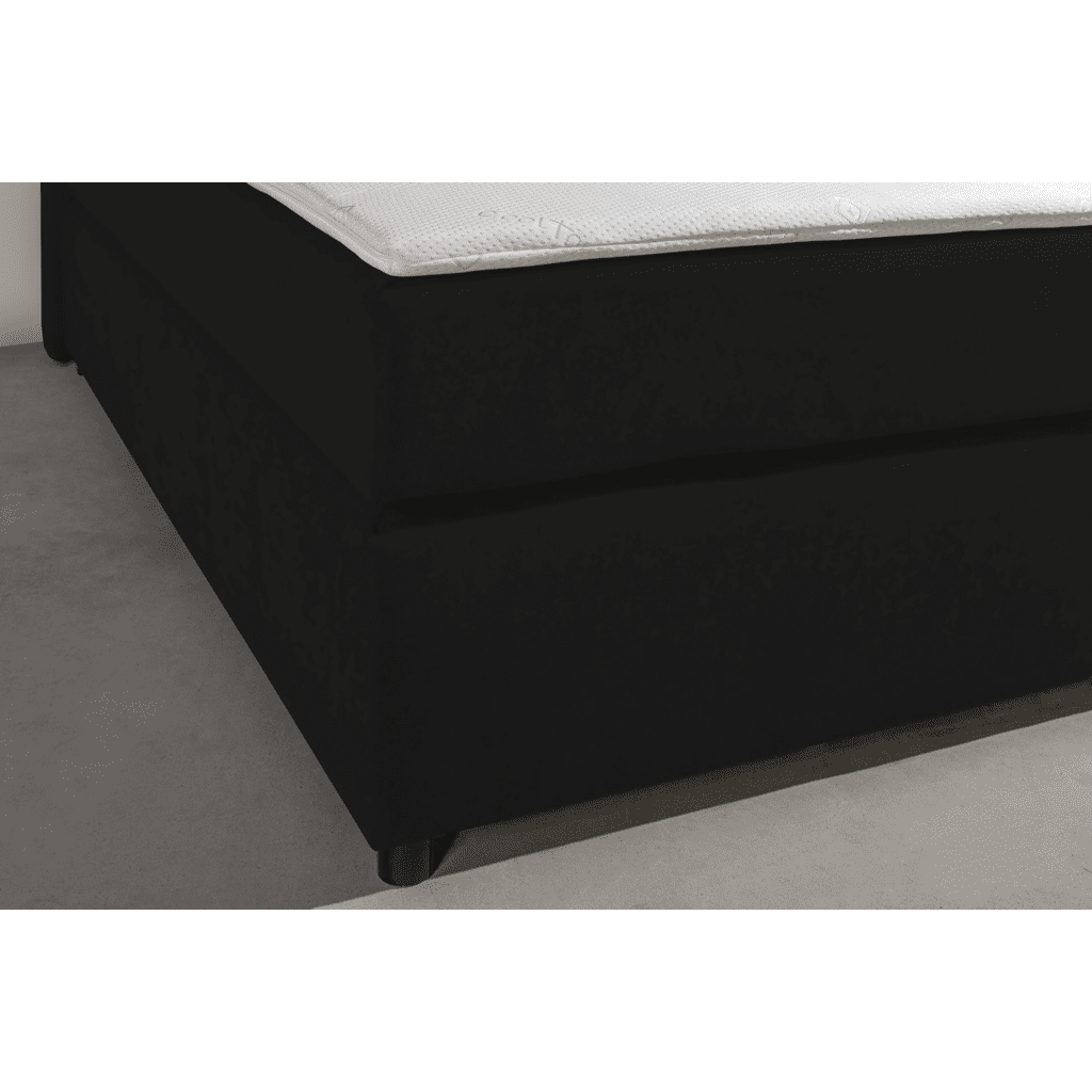 Mörgenn Boxspring Parga - Lederlook - Complete set - 180x200 - Velaria Interiors