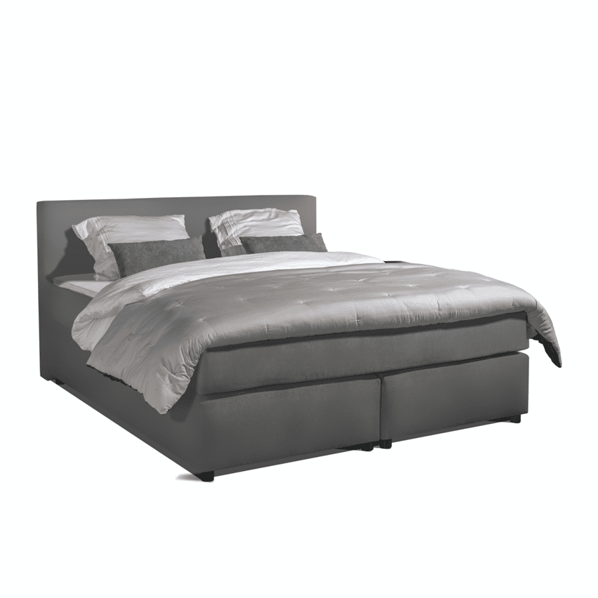 Mörgenn Boxspring Parga - Lederlook - Complete set - 180x210 - Velaria Interiors