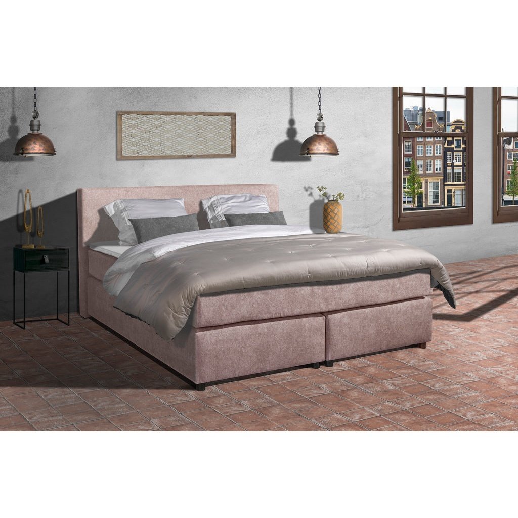 Mörgenn Boxspring Parga - Pocketvering - Complete set 140x200 - Velaria Interiors