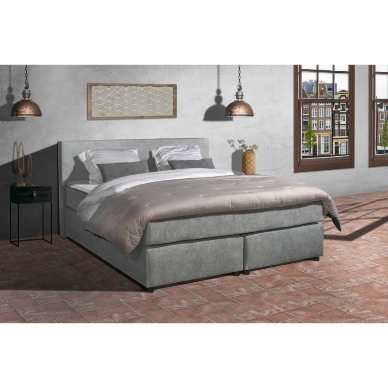 Mörgenn Boxspring Parga - Pocketvering - Complete set 140x210 - Velaria Interiors