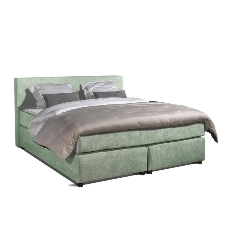 Mörgenn Boxspring Parga - Pocketvering - Complete set 140x210 - Velaria Interiors