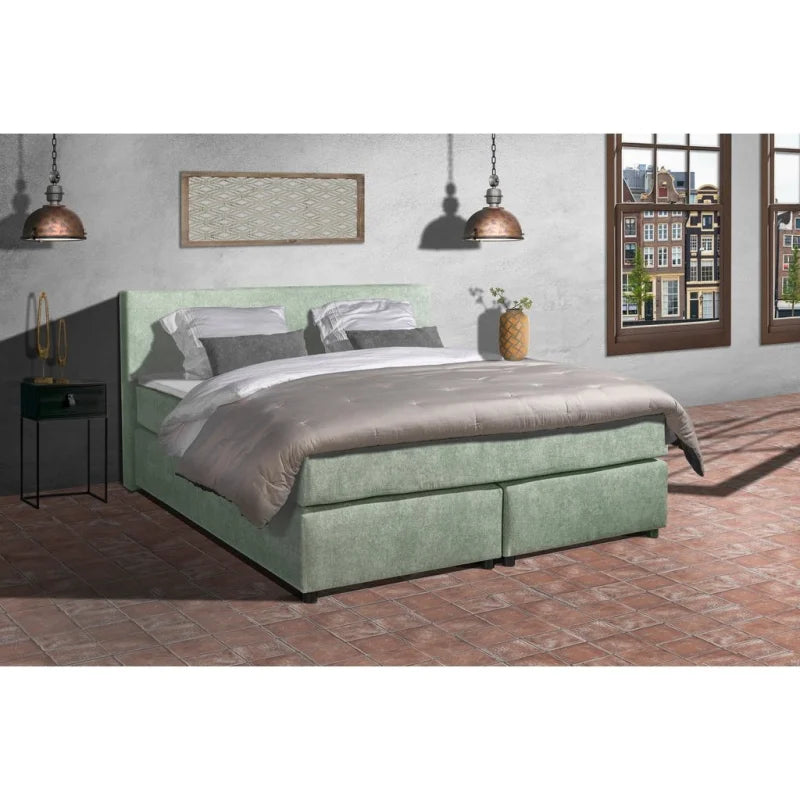 Mörgenn Boxspring Parga - Pocketvering - Complete set 140x210 - Velaria Interiors