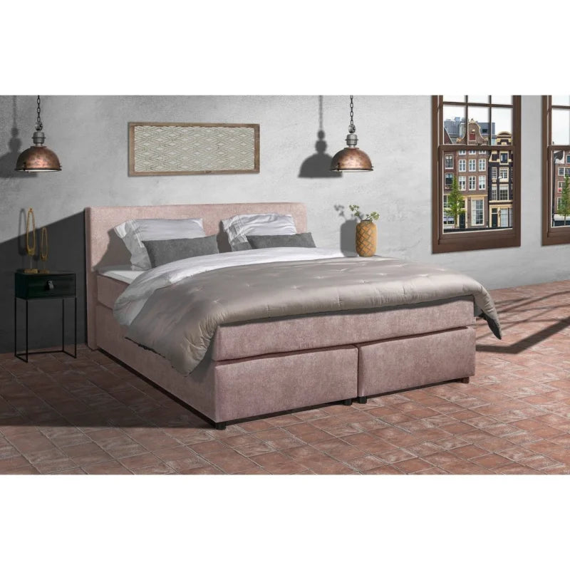 Mörgenn Boxspring Parga - Pocketvering - Complete set 160x220 - Velaria Interiors