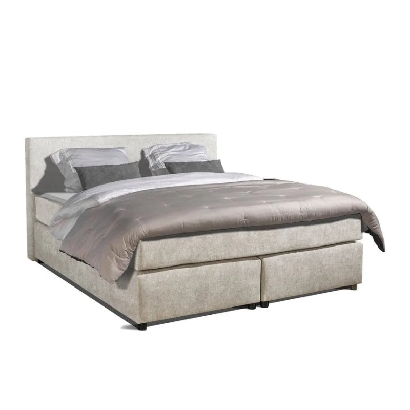 Mörgenn Boxspring Parga - Pocketvering - Complete set 160x220 - Velaria Interiors