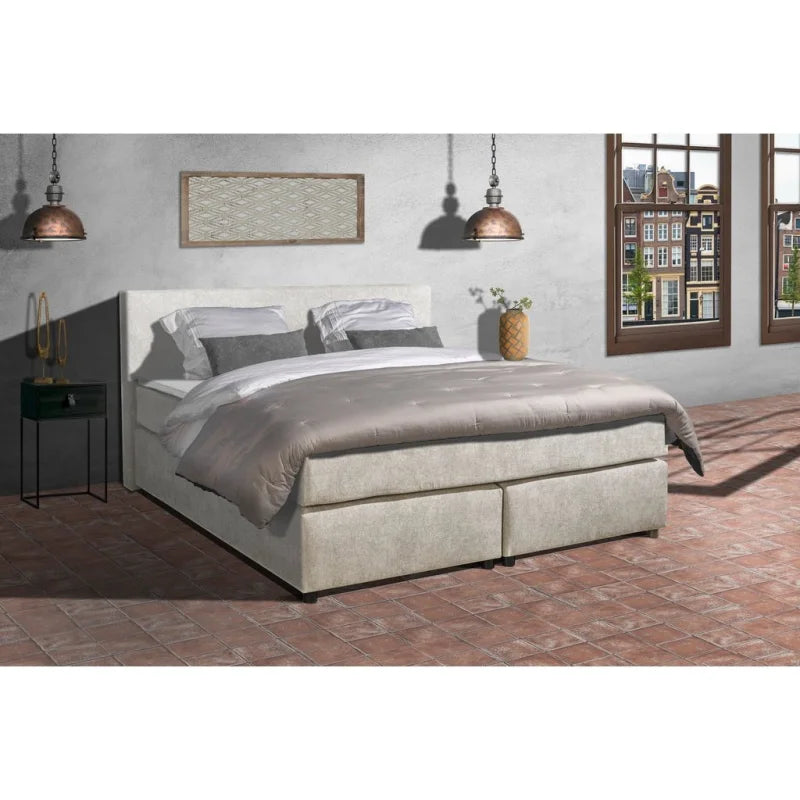 Mörgenn Boxspring Parga - Pocketvering - Complete set 160x220 - Velaria Interiors