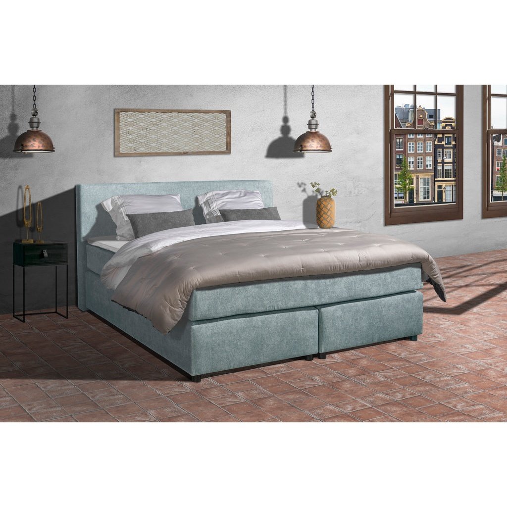 Mörgenn Boxspring Parga - Pocketvering - Complete set 140x210 - Velaria Interiors