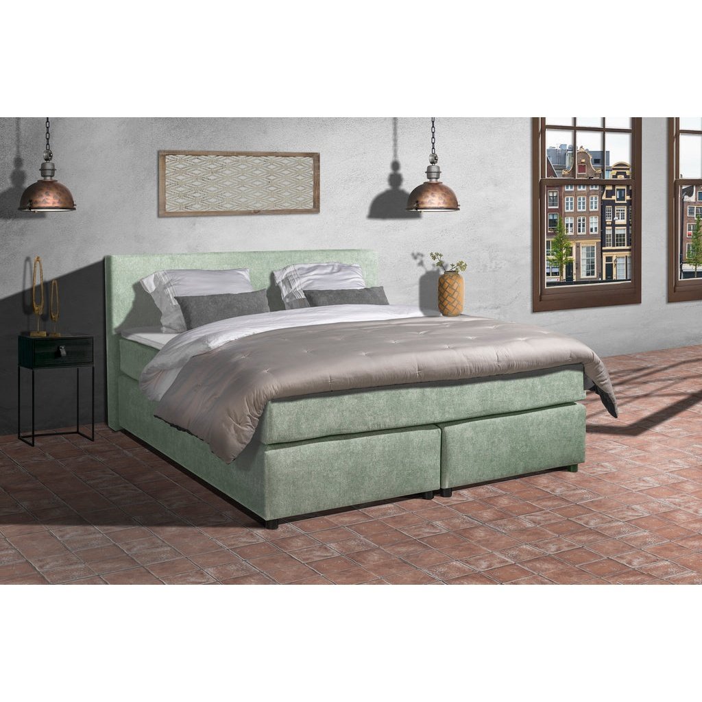 Mörgenn Boxspring Parga - Pocketvering - Complete set 180x200 - Velaria Interiors