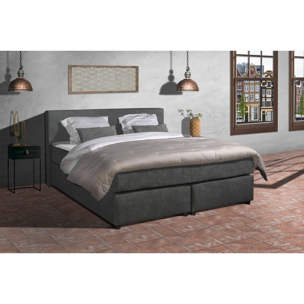 Mörgenn Boxspring Parga - Pocketvering - Complete set 180x220 - Velaria Interiors