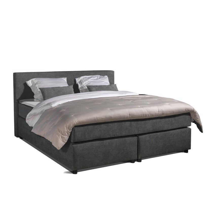 Mörgenn Boxspring Parga - Pocketvering - Complete set 90x200 - Velaria Interiors