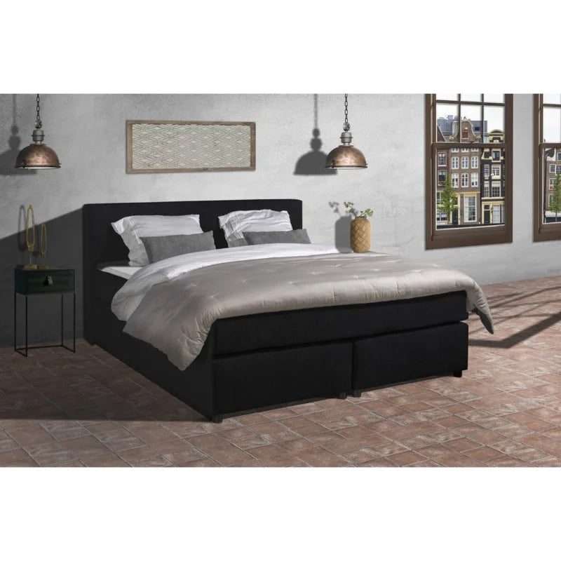 Mörgenn Boxspring Parga - Pocketvering - Complete set 90x210 - Velaria Interiors