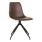 Monaco Dining Chair - Donkerbruin Set of 2 - Velaria Interiors