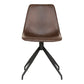 Monaco Dining Chair - Donkerbruin Set of 2 - Velaria Interiors