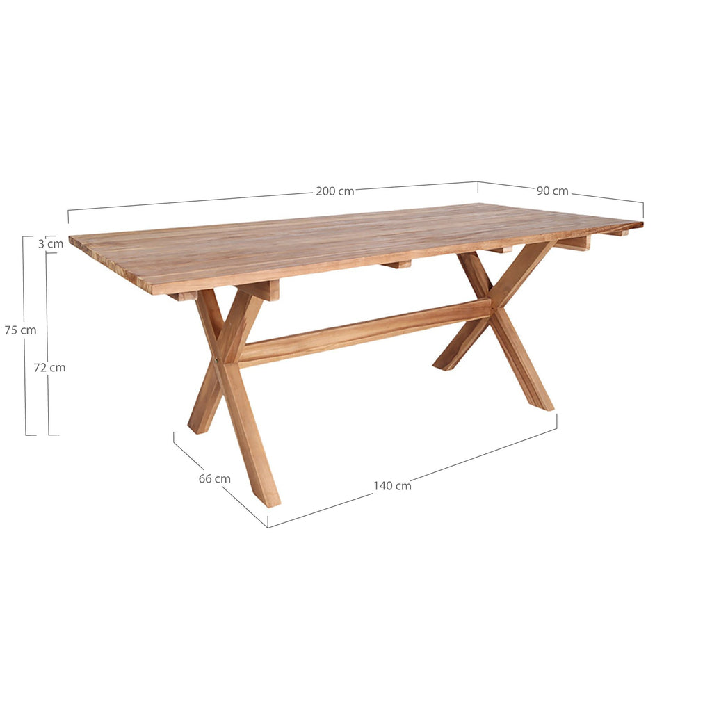 Murcia Dining Table - Velaria Interiors