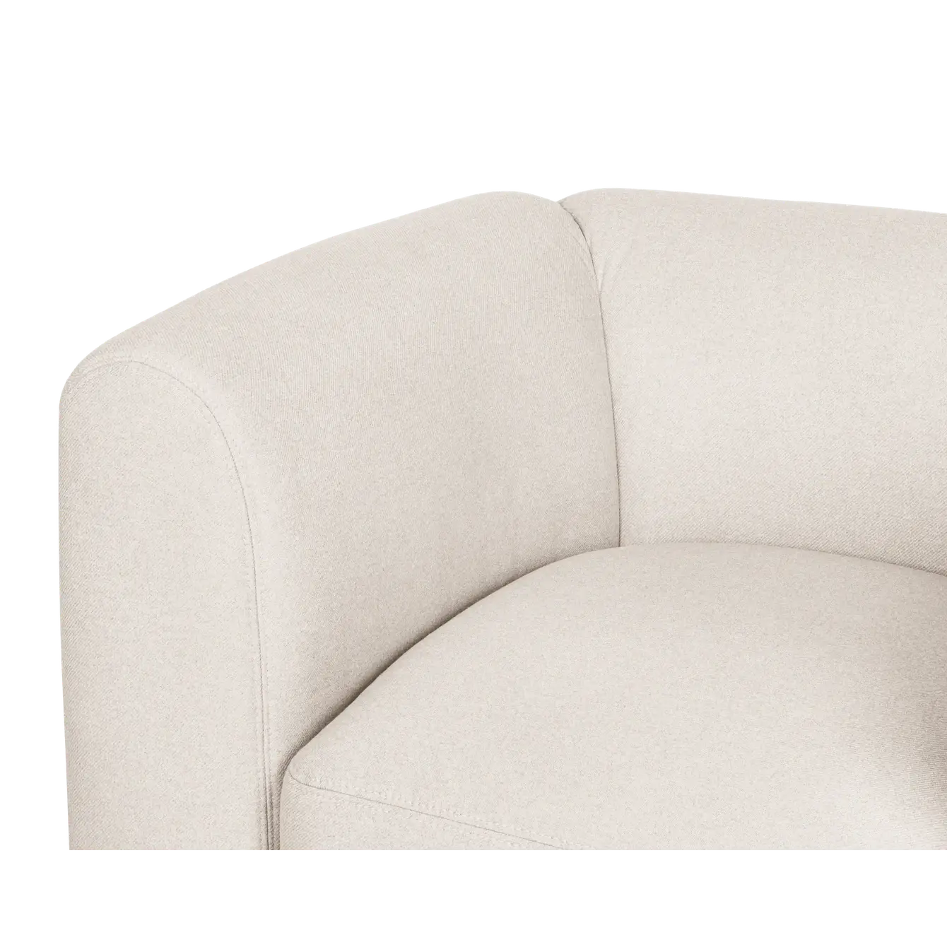 Noo.ma Design Flom Fauteuil - Velaria Interiors