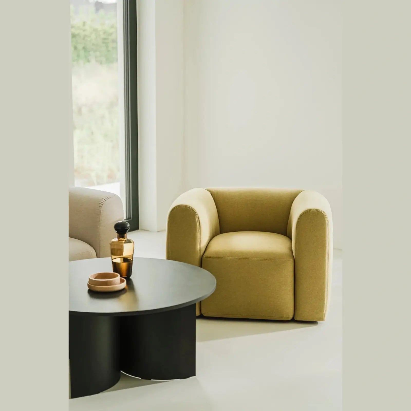 Noo.ma Design Flom Fauteuil - Velaria Interiors