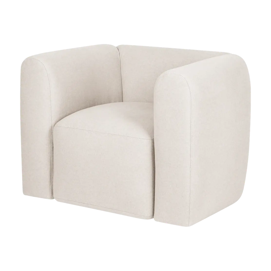 Noo.ma Design Flom Fauteuil - Velaria Interiors