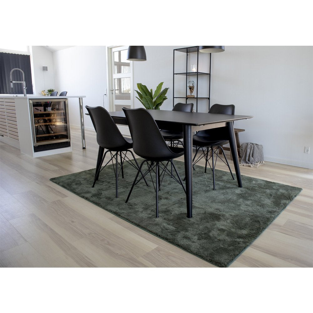 Oslo Eetkamerstoelen Zwart Set van 2 - Velaria Interiors