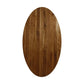 Ovaal tafelblad - 220x110x4 - Naturel - Eiken - Velaria Interiors