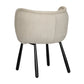 Panda Arm Chair Beige - Velaria Interiors