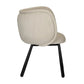 Panda Arm Chair Beige - Velaria Interiors