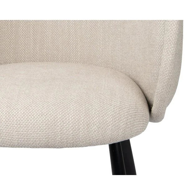 Panda Arm Chair Beige - Velaria Interiors