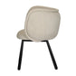 Panda Arm Chair Beige - Velaria Interiors