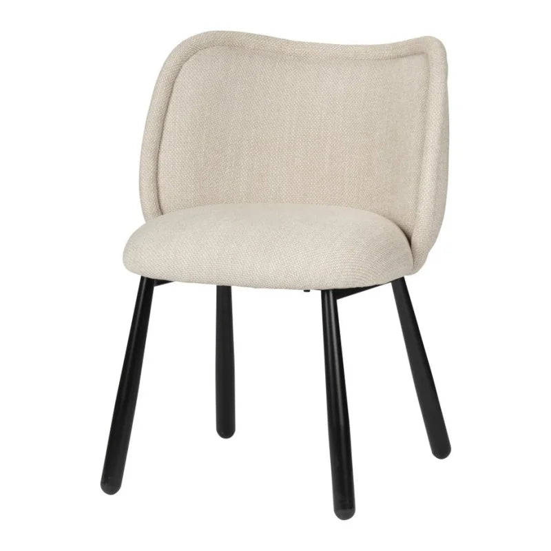 Panda Chair Beige - Velaria Interiors