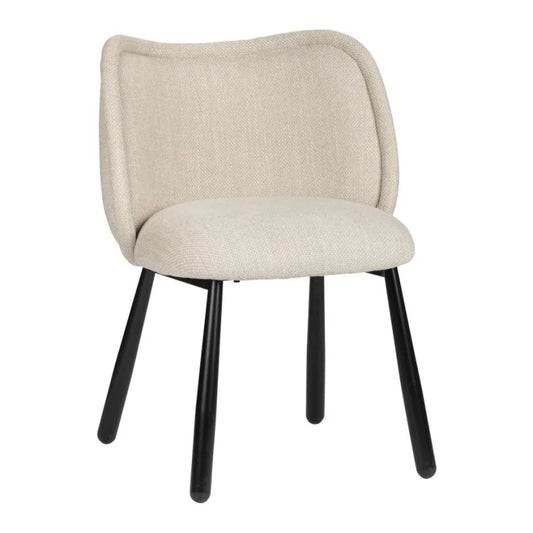 Panda Chair Beige - Velaria Interiors