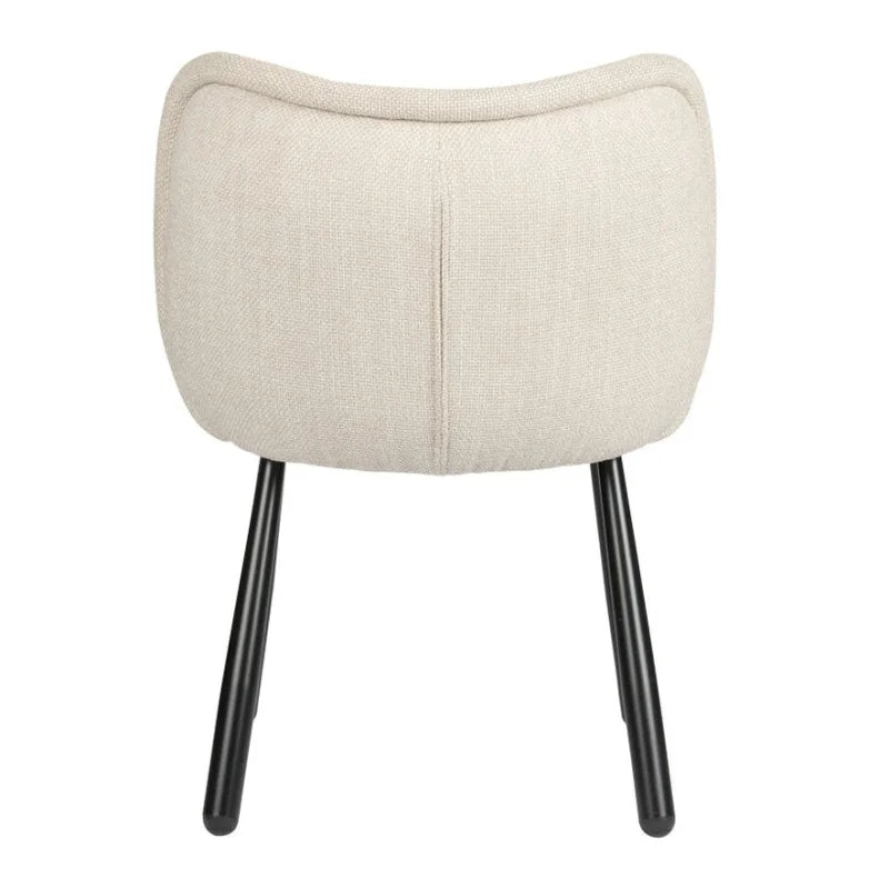 Panda Chair Beige - Velaria Interiors