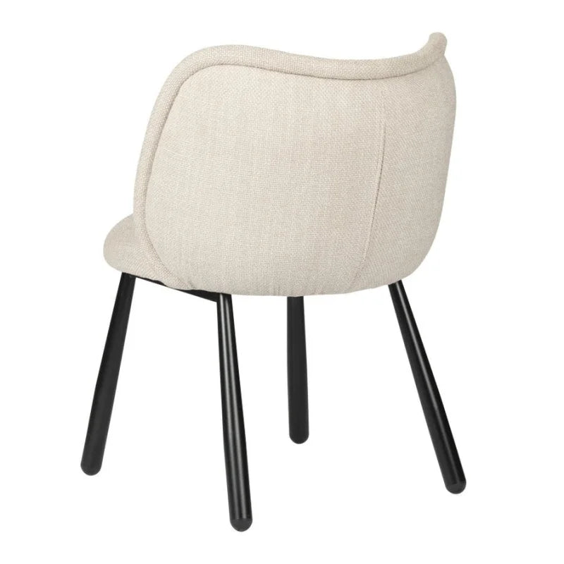 Panda Chair Beige - Velaria Interiors