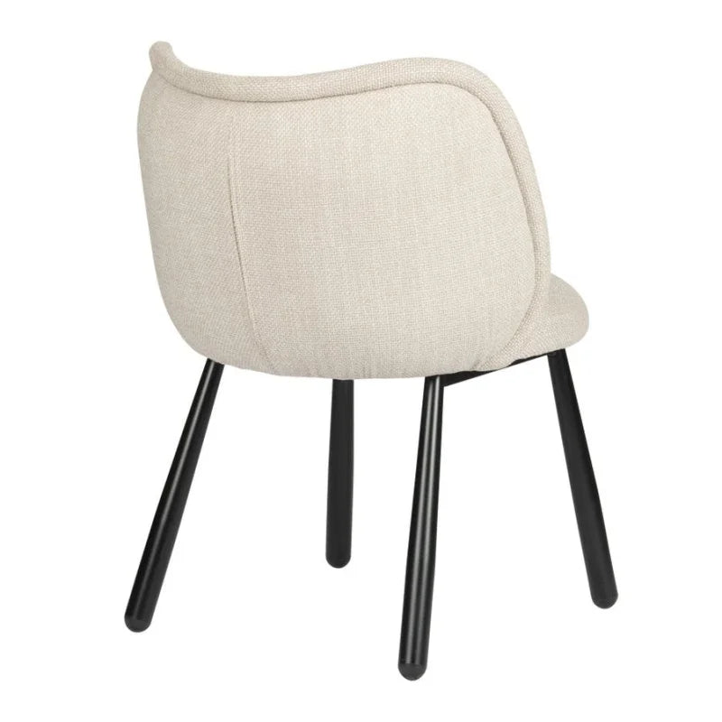 Panda Chair Beige - Velaria Interiors