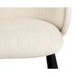 Panda Chair Beige - Velaria Interiors