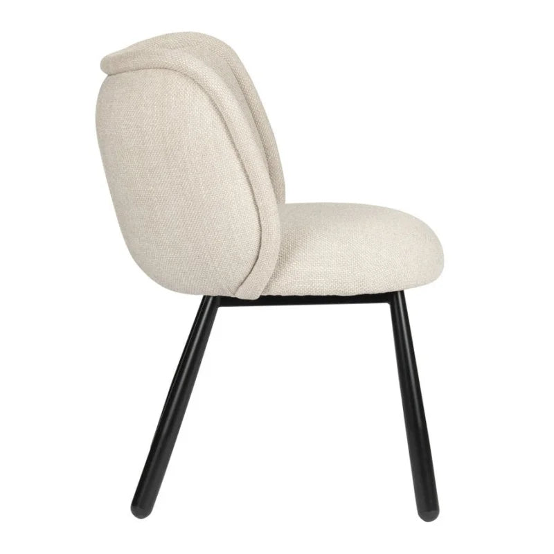 Panda Chair Beige - Velaria Interiors