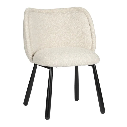 Panda Chair White Pearl - Velaria Interiors