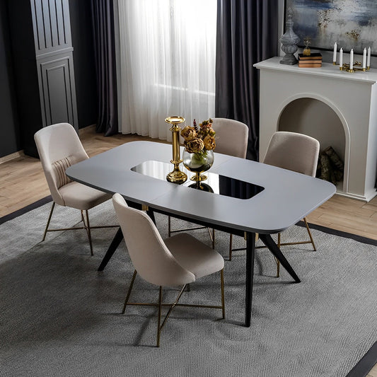 Petra vouwbare eettafel - Velaria Interiors