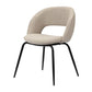 Rainbow Chair Beige Set van 2 - Velaria Interiors