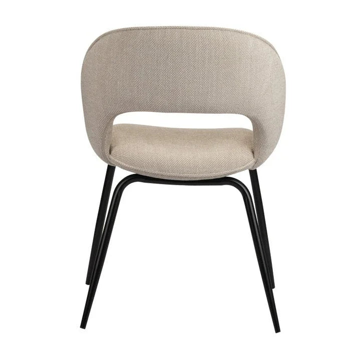 Rainbow Chair Beige Set van 2 - Velaria Interiors