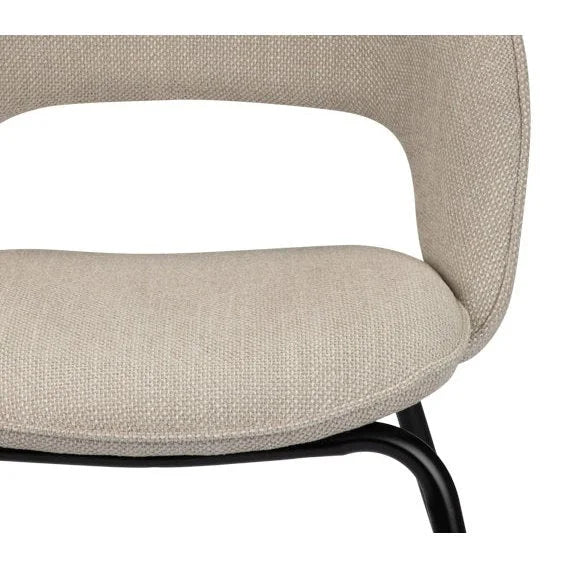 Rainbow Chair Beige Set van 2 - Velaria Interiors