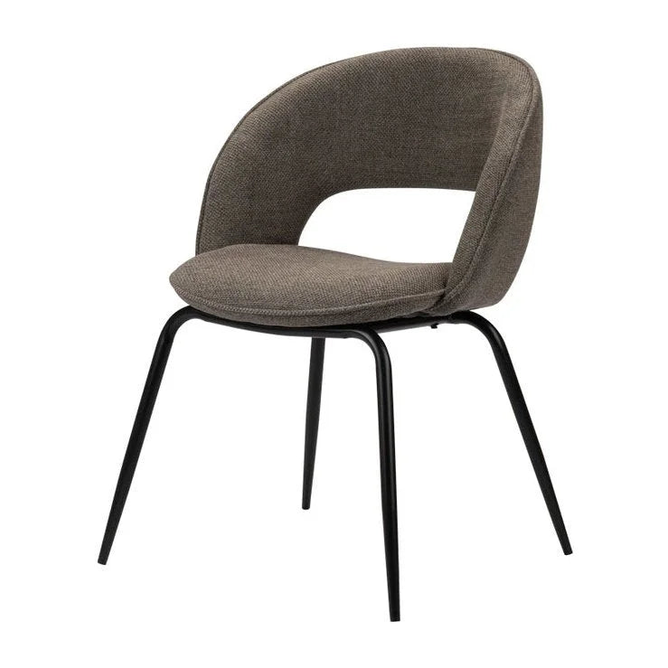 Rainbow Chair Taupe Set van 2 - Velaria Interiors