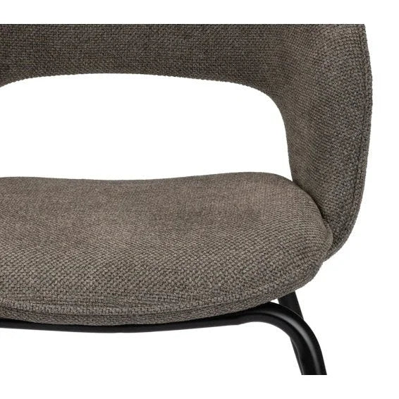 Rainbow Chair Taupe Set van 2 - Velaria Interiors