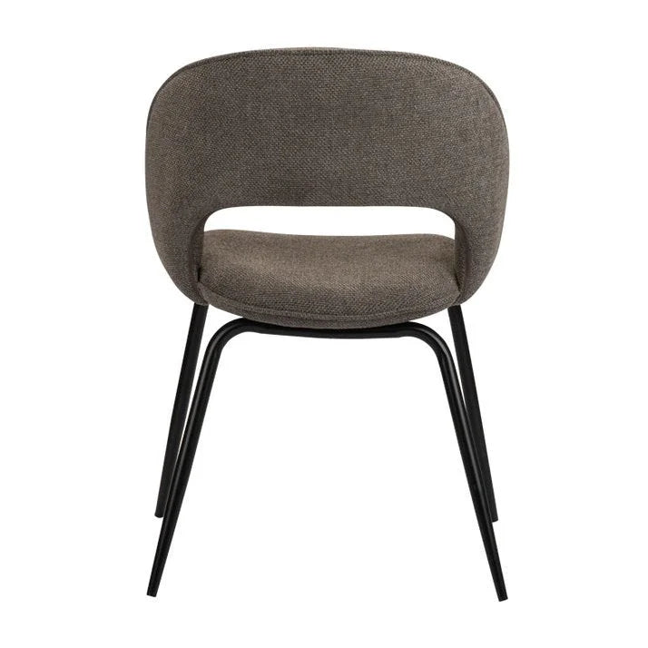 Rainbow Chair Taupe Set van 2 - Velaria Interiors