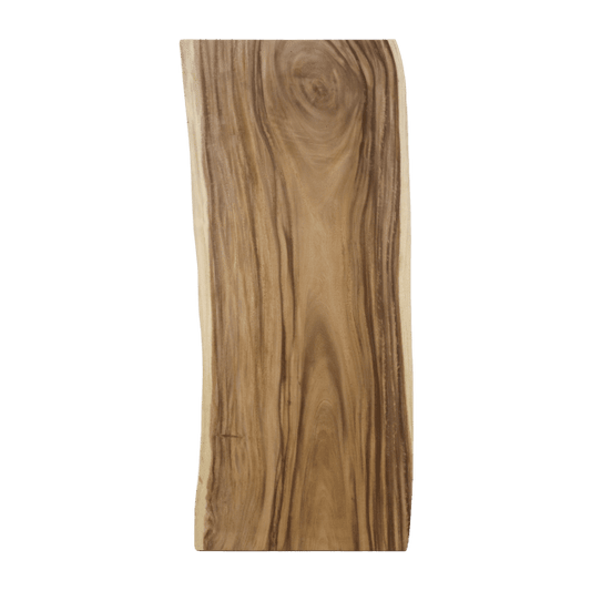 Rechthoekig tafelblad - 200x80-100x6 - Naturel - Munggur - Velaria Interiors