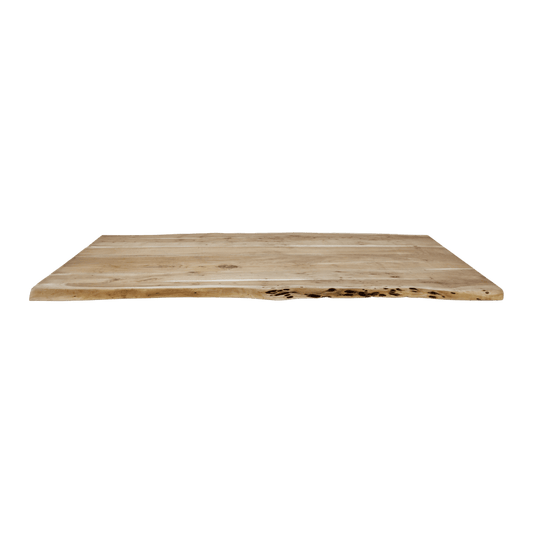 Rechthoekig tafelblad SoHo - 260x100x3,8-5 - Naturel - Acaciahout - Velaria Interiors