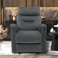 Fauteuil  'Breda' manually adjustable Fabric Grey