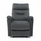 Fauteuil  'Breda' manually adjustable Fabric Grey