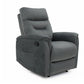 Fauteuil  'Breda' manually adjustable Fabric Grey