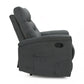 Fauteuil  'Breda' manually adjustable Fabric Grey