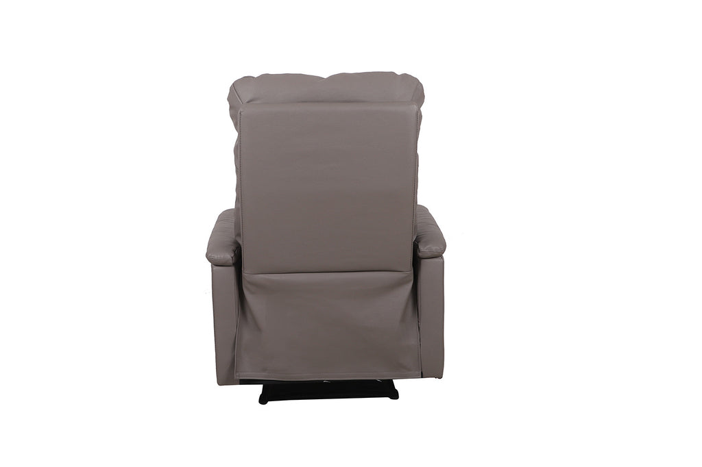 Fauteuil  'Tokio' handmatig verstelbaar PU Taupe